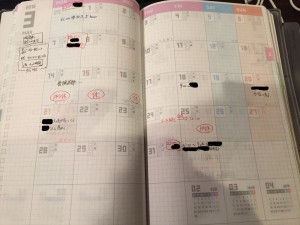 ジブン手帳_マンスリ